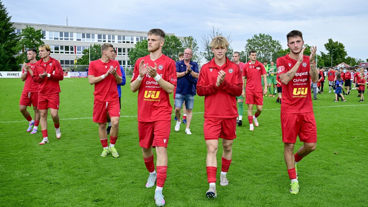 Fotbalisté Chrudimi neudrželi dvougólové vedení a remizovali 2:2 s Prostějovem